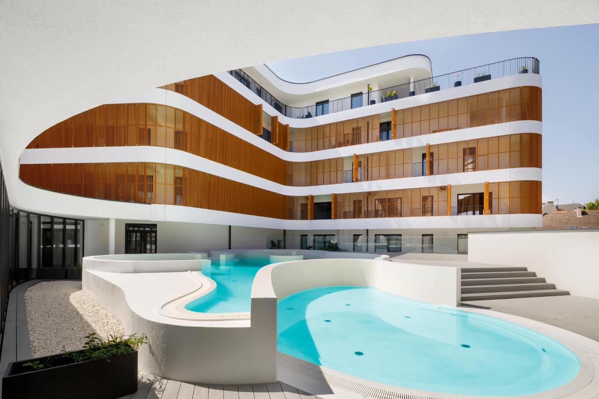 Baltic Waves Resort & Spa Miedzyzdroje เมียนซิดดรอแย ภายนอก รูปภาพ