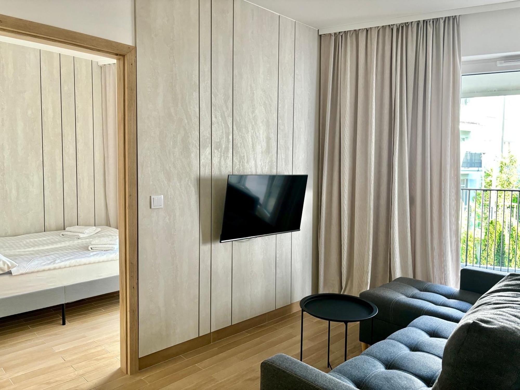 Baltic Waves Resort & Spa Miedzyzdroje เมียนซิดดรอแย ภายนอก รูปภาพ