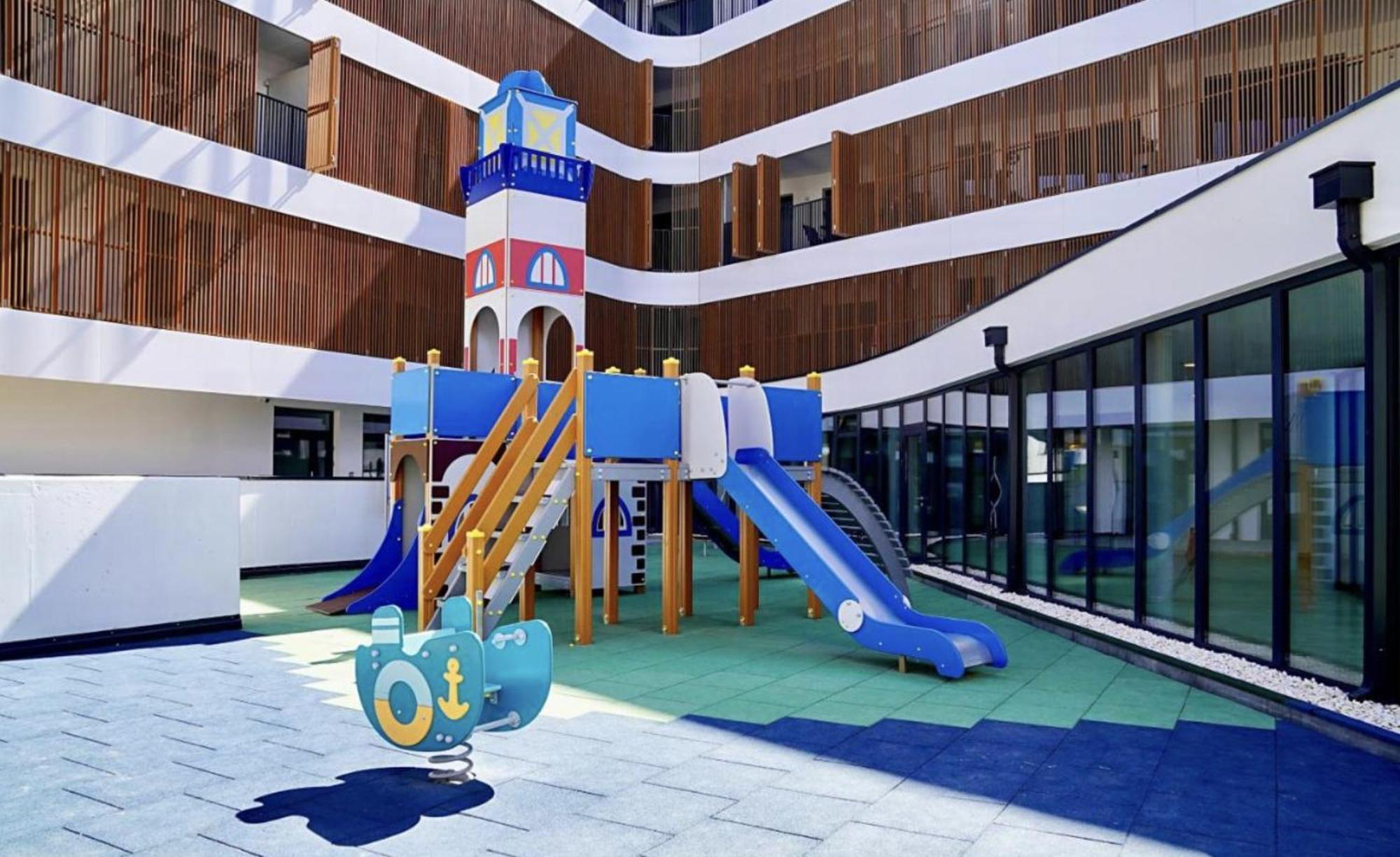Baltic Waves Resort & Spa Miedzyzdroje เมียนซิดดรอแย ภายนอก รูปภาพ