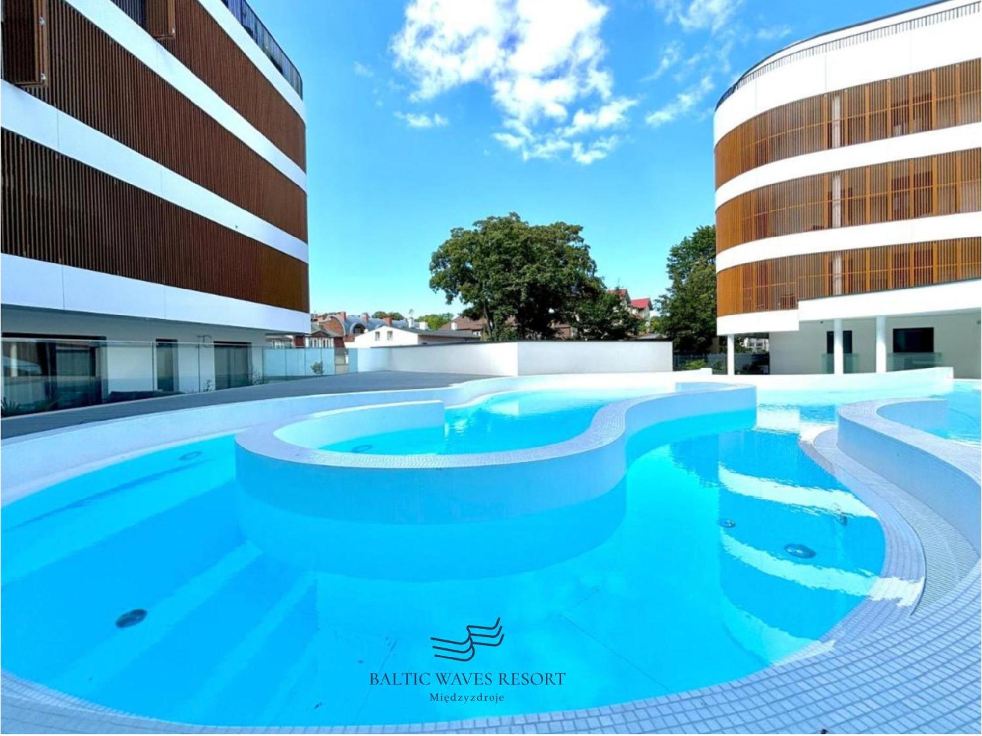 Baltic Waves Resort & Spa Miedzyzdroje เมียนซิดดรอแย ภายนอก รูปภาพ