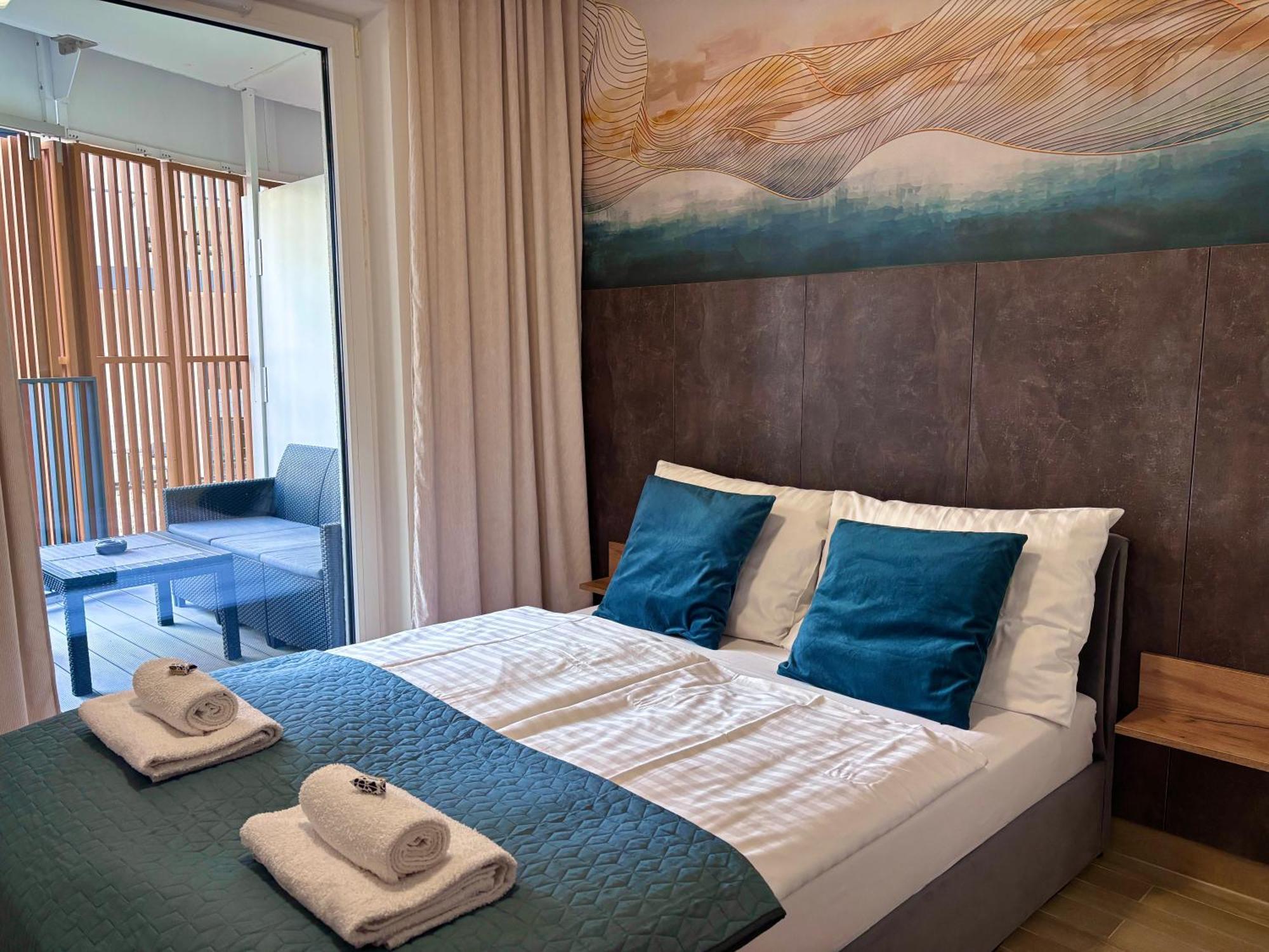 Baltic Waves Resort & Spa Miedzyzdroje เมียนซิดดรอแย ภายนอก รูปภาพ